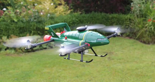 Thunderbird 2 drone