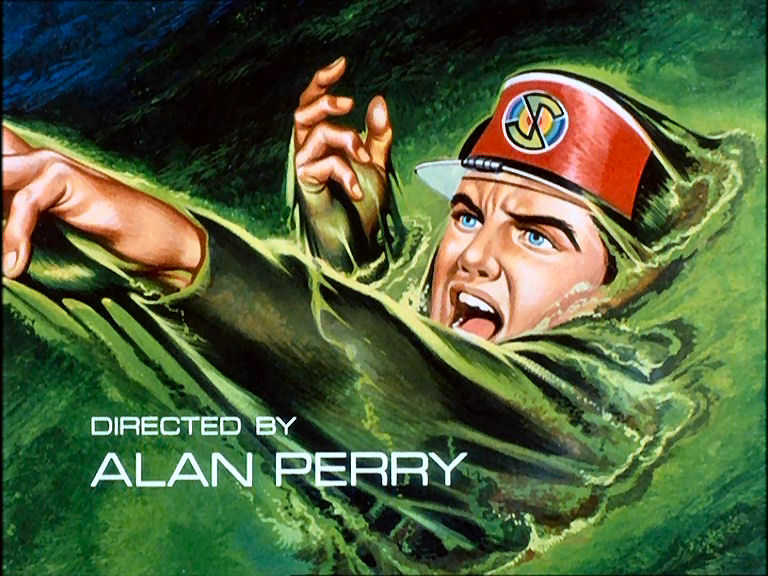 Captain Scarlet - Alan Perry