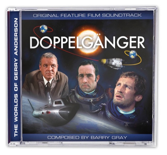 Doppelganger soundtrack CD