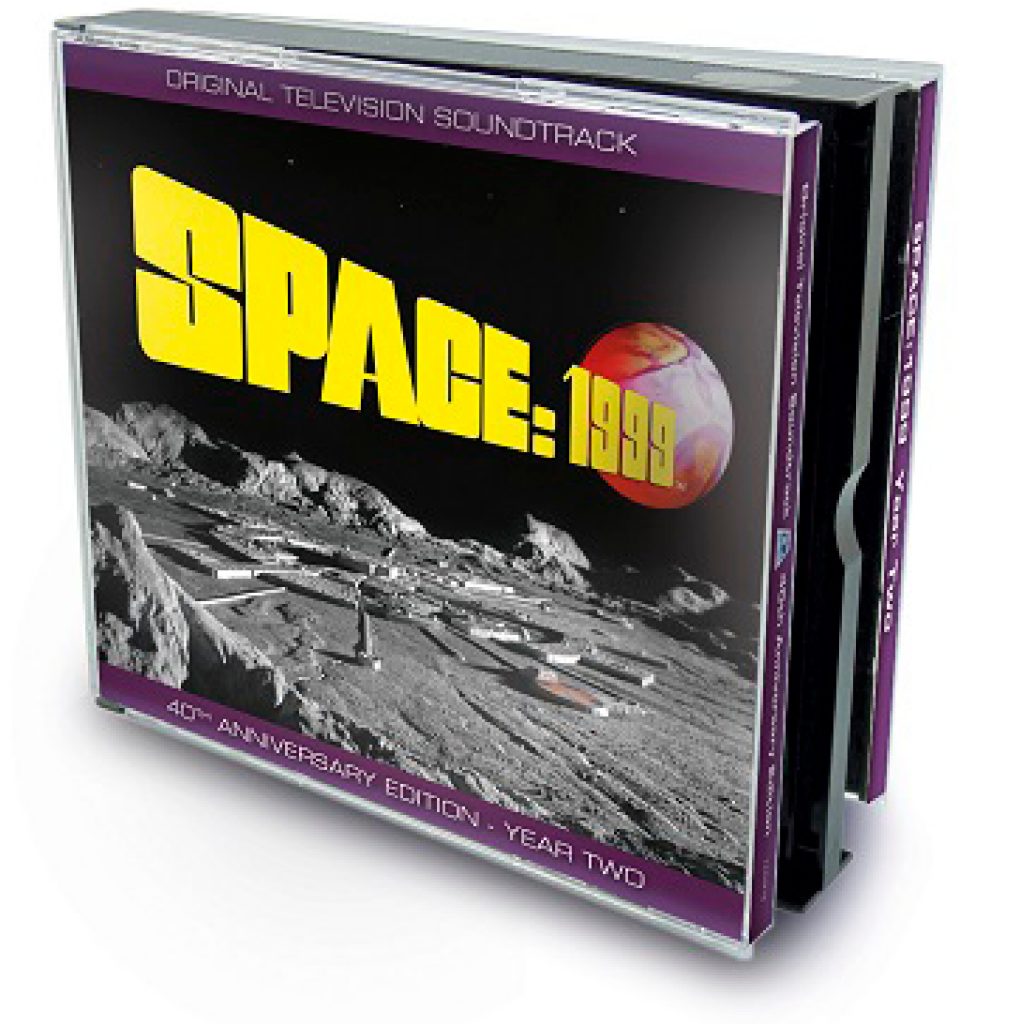 【4CD】『宇宙大冒険 スペース1999』Space: 1999 40th CD