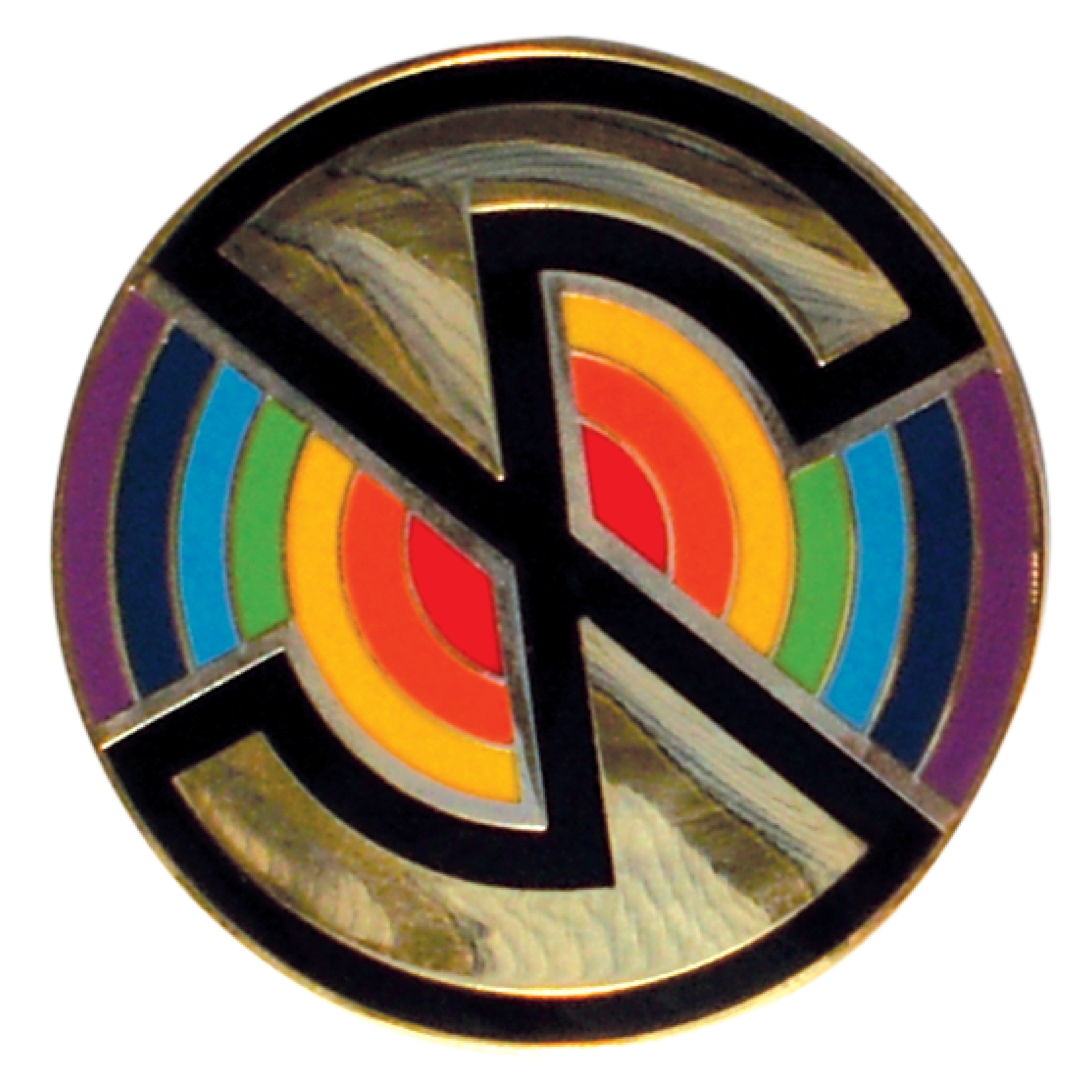 Badge - Spectrum