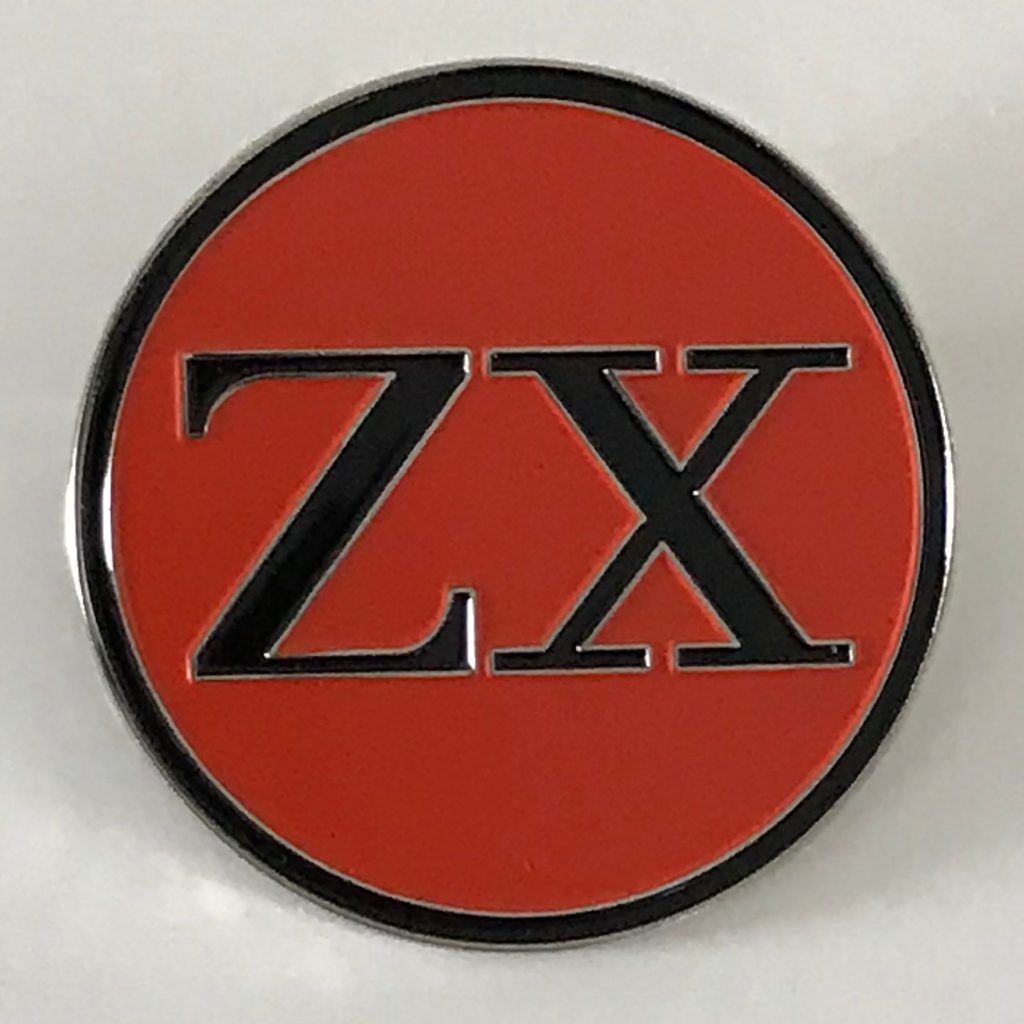 BADGE: Zero X - Fanderson