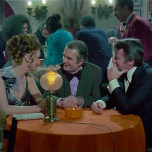 Exclusive Shane Rimmer commentary at Supercelebration!