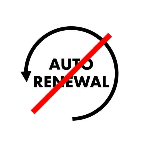 Membership auto-renewal – fix applied