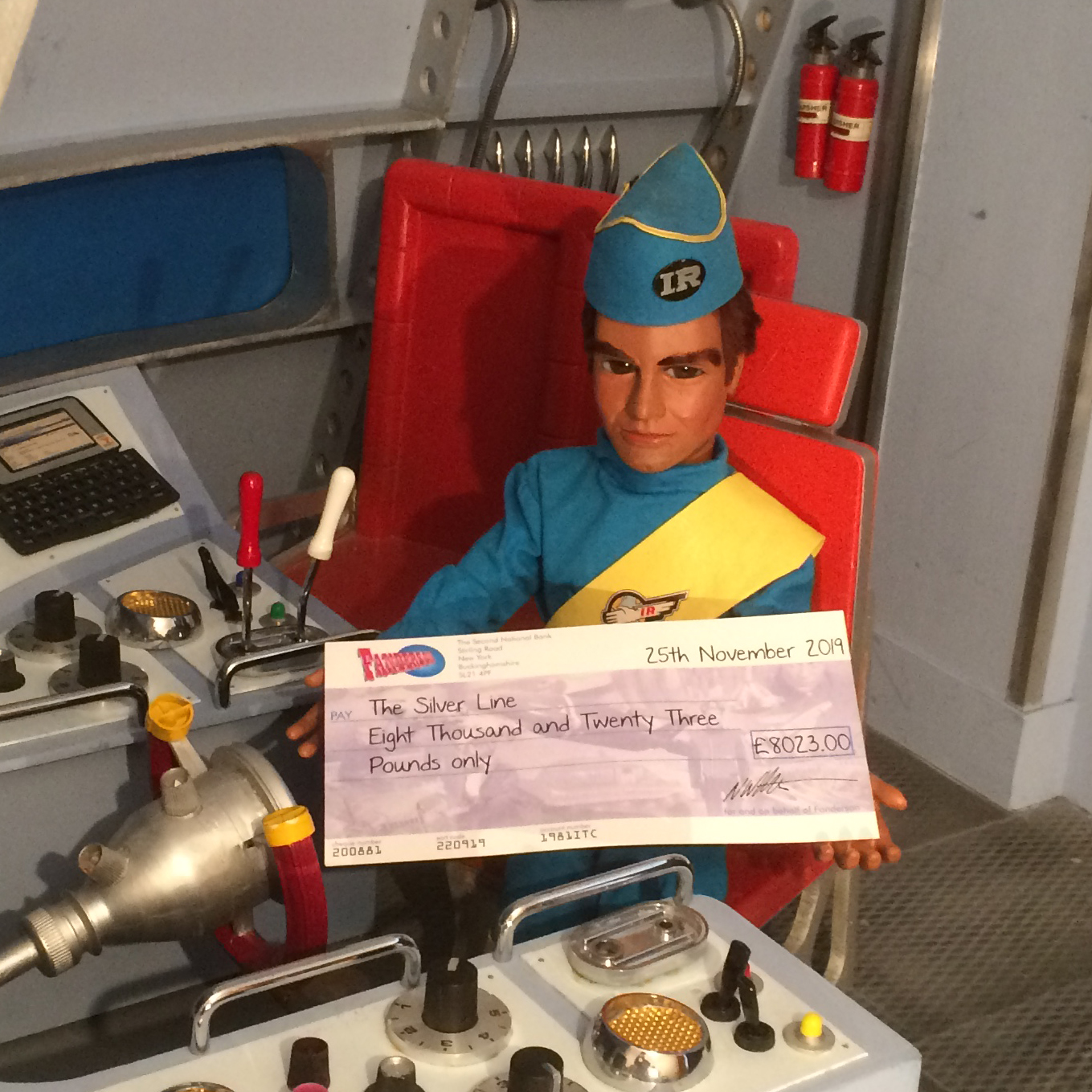 Give Or Take £8,000