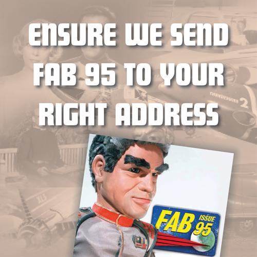 Ensure we send FAB 95 to your right address