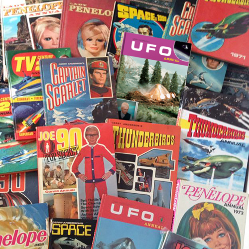 Celebrate 50 years of UFO!