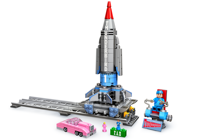 Support Lego Ideas Thunderbird 1 too!