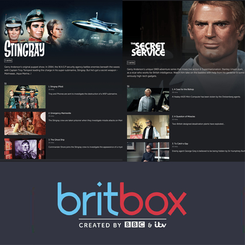 Stingray and The Secret Service added to Britbox