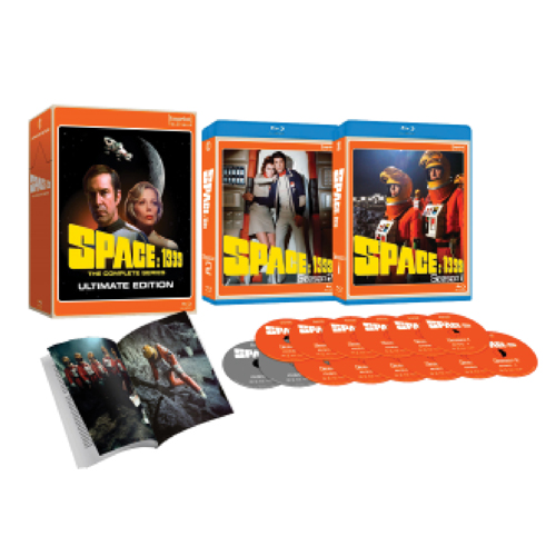 Australia: Space:1999 on Blu-ray