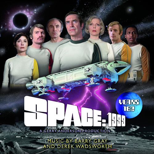 New in the Shop: Space:1999 soundtracks from Silva Screen