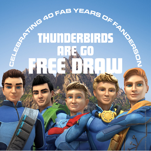 Thunderbirds Are Go free draw winners