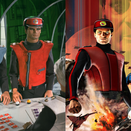 25% off Captain Scarlet at Network