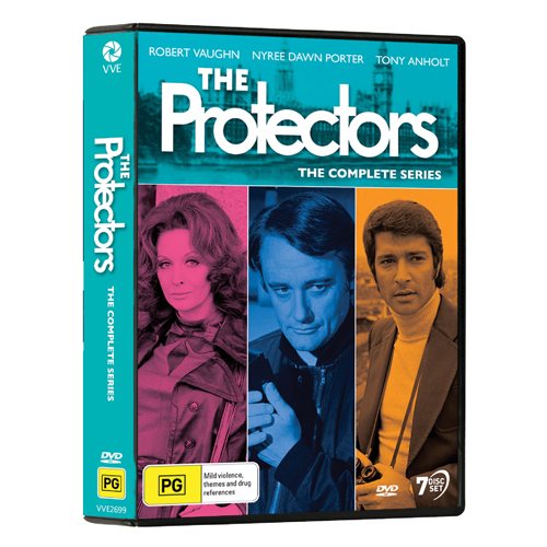 Australia: The Protectors on DVD