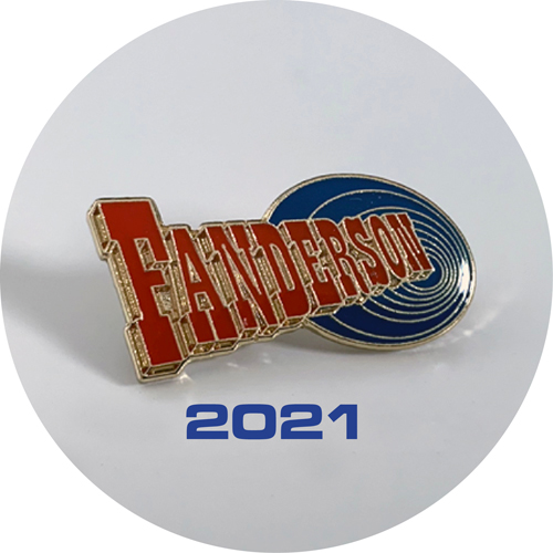 2021 40th anniversary badge