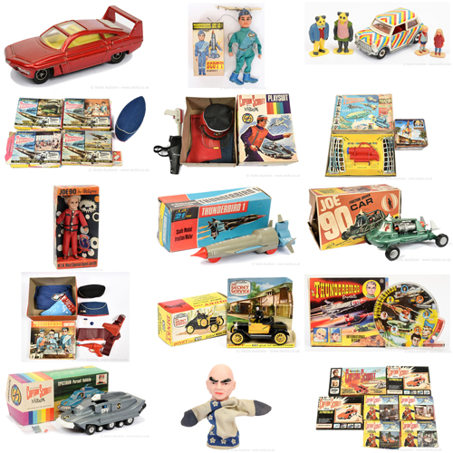 UK: Colossal toy auction on 13th October