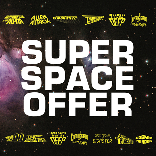 Super special offer on Super Space Theater