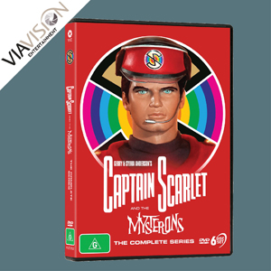 AUS: Captain Scarlet And The Mysterons on DVD