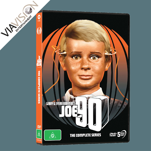 AUS: History-making Joe 90 DVD from Via Vision