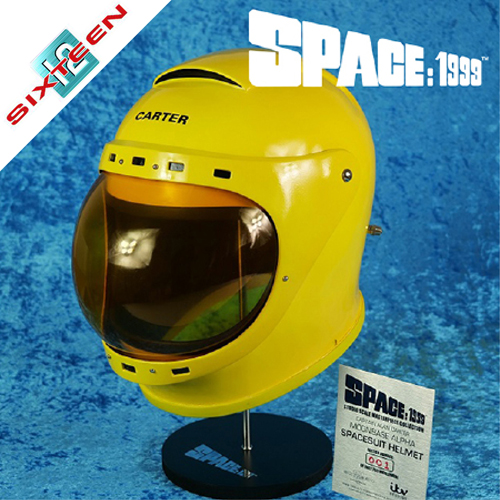 Space:1999 helmet from Sixteen 12