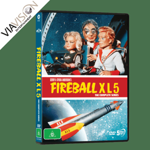 AUS: Fireball XL5 on DVD