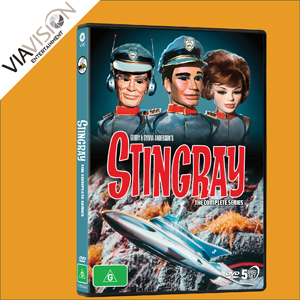 AUS: Stingray on DVD
