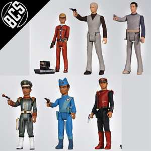 The Anderson Collection – action figures from Big Chief Studios