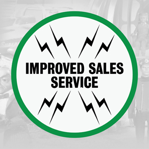 Improved Fanderson Sales service