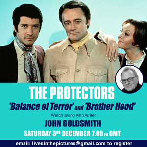 The Protectors watchalong this Saturday