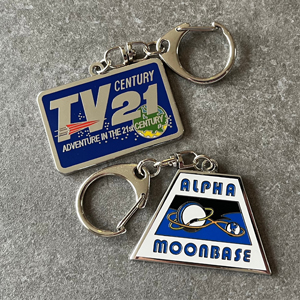 New and exclusive: TV21 and Moonbase Alpha key rings