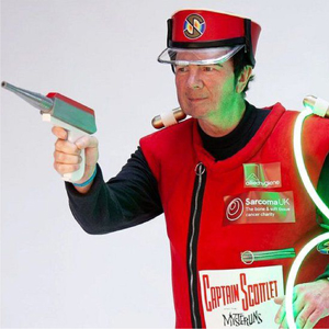 Captain Scarlet to run London Marathon!