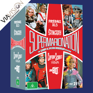 [AUS] Supermarionation DVD boxset from ViaVision