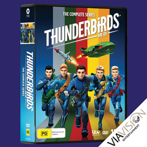 AUS] Thunderbirds Are Go complete DVD set from Via Vision - Fanderson