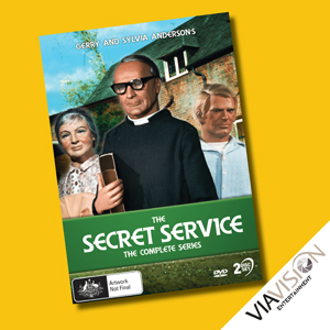 [AUS] The Secret Service complete DVD set from Via Vision