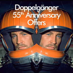 Doppelgänger’s 55th anniversary offers
