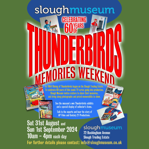 Thunderbirds Memories Weekend