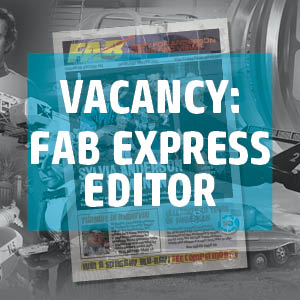 Join the team as FAB Express editor