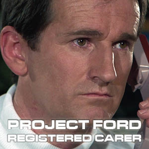 Project Ford event registration (REGISTERED CARER FOR SOMEONE ELSE REGISTERED)
