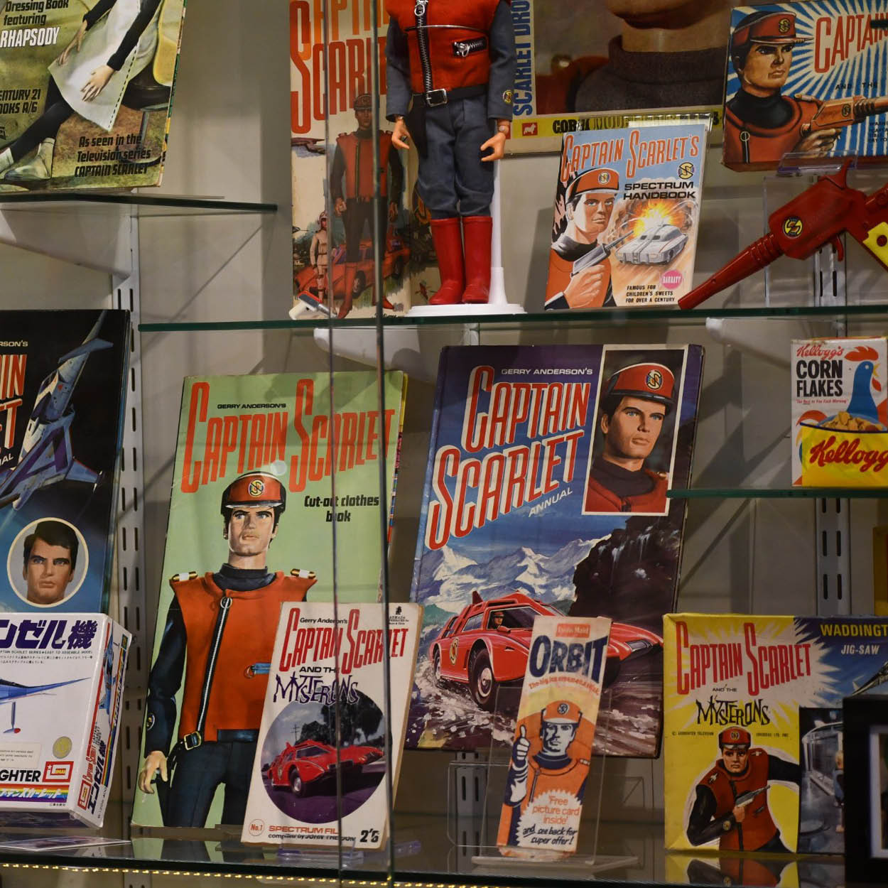 A Celebration of Sci-fi Toys and Collectibles at Museum Of Brands