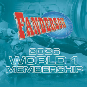 Fanderson 2026 membership - World Zone 1