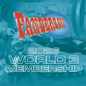 Fanderson 2026 membership - World Zone 3