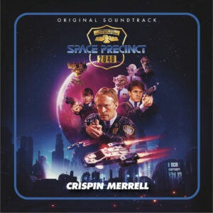 PRE-ORDER: SILVA SCREEN: Space Precinct soundtrack CD