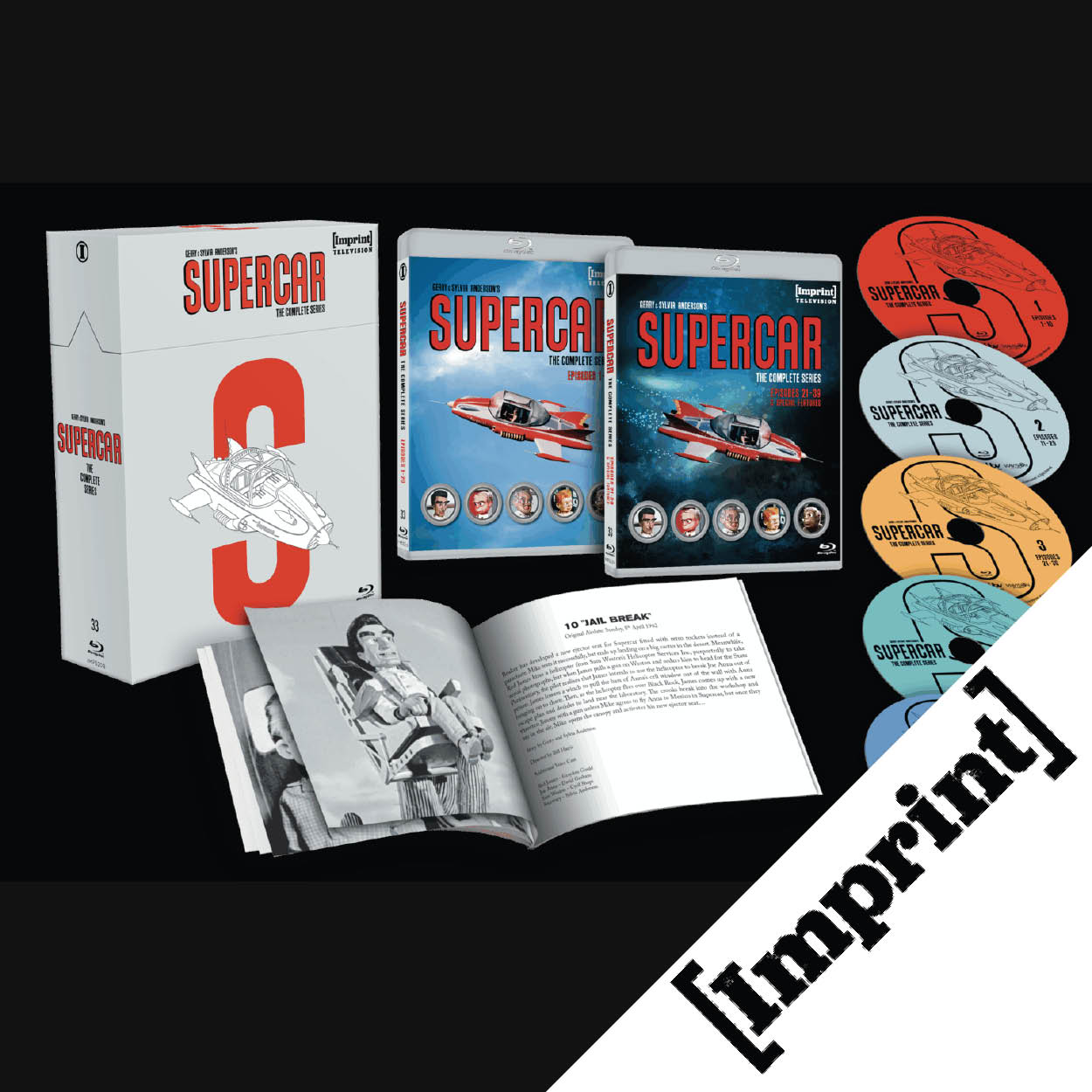 Supercar on Blu-ray Disc from Imprint