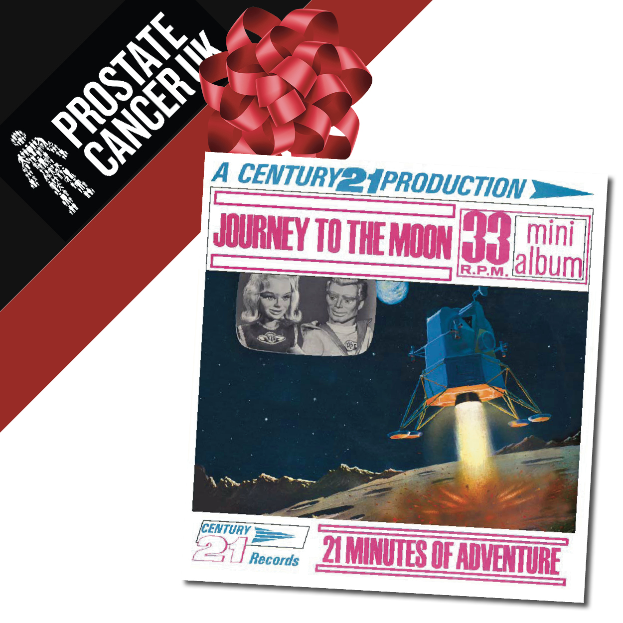 CHARITY DONATION: Journey To The Moon mini album CD