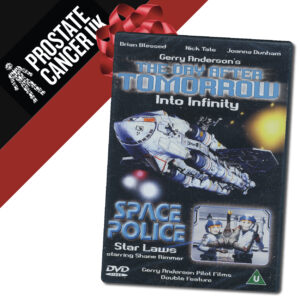 CHARITY RAFFLE: The Day After Tomorrow/Space Police DVD