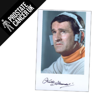 CHARITY: Autograph card (Keith Alexander)