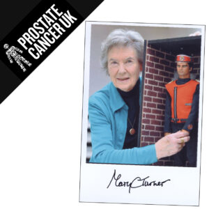 CHARITY: Autograph card (Mary Turner)
