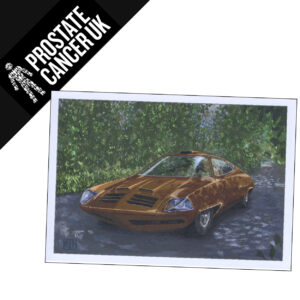 CHARITY: Art card (Straker's car)