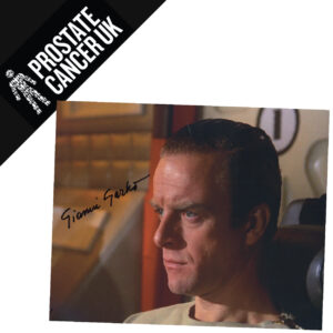 CHARITY: Autographed photo (Gianni Garko - cockpit)