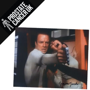 CHARITY: Autographed photo (Gianni Garko - shooting)